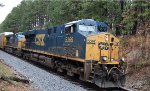 CSX 5369 and 5422 lead autoracks